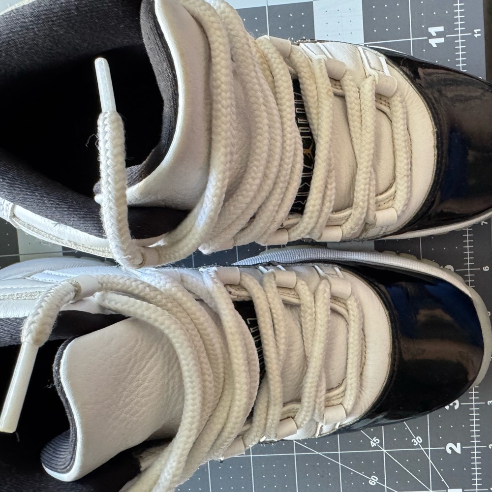 Nike Jordan 11 concord shoes youth 6.5 - Picture 8 of 8